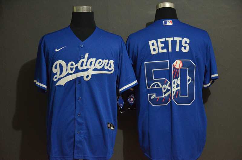 Dodgers 50 Mookie Betts Royal 2020 Nike Cool Base With Team Logo Jersey Dzhi,We sell and wholesale Dodgers 50 Mookie Betts Royal 2020 Nike Cool Base With Team Logo Jersey Dzhi on line form chian!